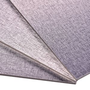 Impact Resistant Aluminum Composite Cladding Panel with Sound Insulation ≥20dB