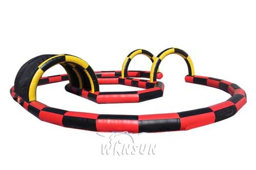 Pvc Material Inflatable Sports Games Inflatable Sports Arena With Tunnel For