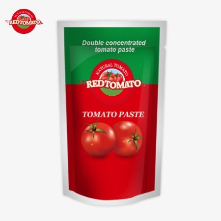 OEM 100g Stand-Up Sachet Featuring Double-Concentrated Tomato Paste Offering