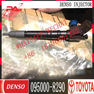 Common rail fuel injector 095000-8290 23670-0L050 23670-09330 23670-30370 for
