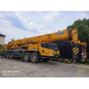 2021 80K5D XCMG Truck Mounted Crane High Strength Truck Mounted Lifting