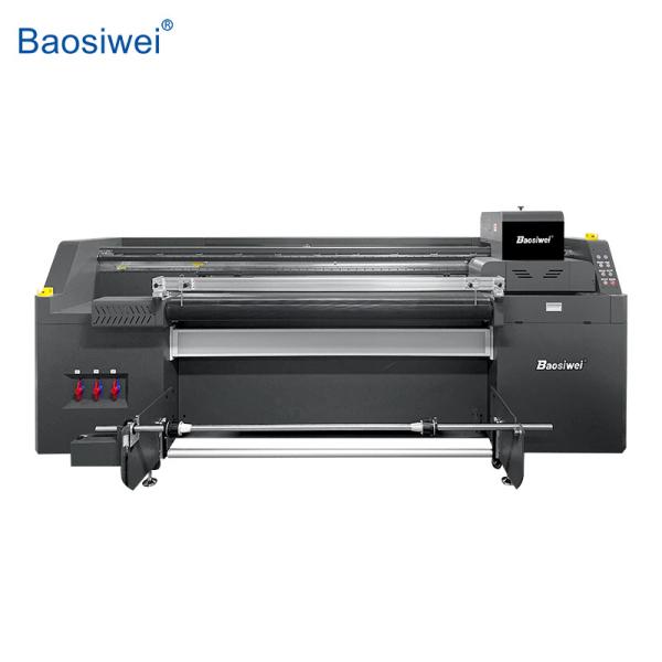 Quality Efficient  Mesh Belt Hybrid Printer UV 2m 2-8pc I3200 for sale