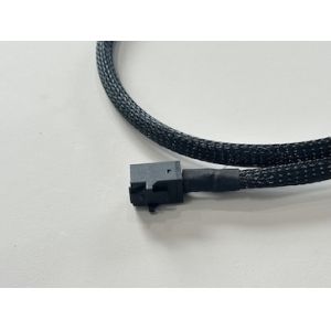 4Pin Fan Connector Sleeved Extension Cable – 2.54 mm Pitch Electrical Wire