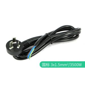 Home appliance CCC Power Cord 1.5m with IEC C15 Female Connector