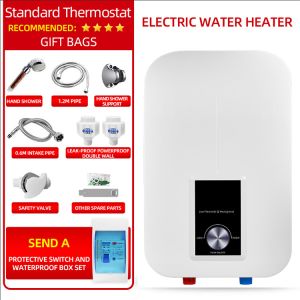 Portable Instant Electric Water Heater For Bath 220V / 240V Custom Color