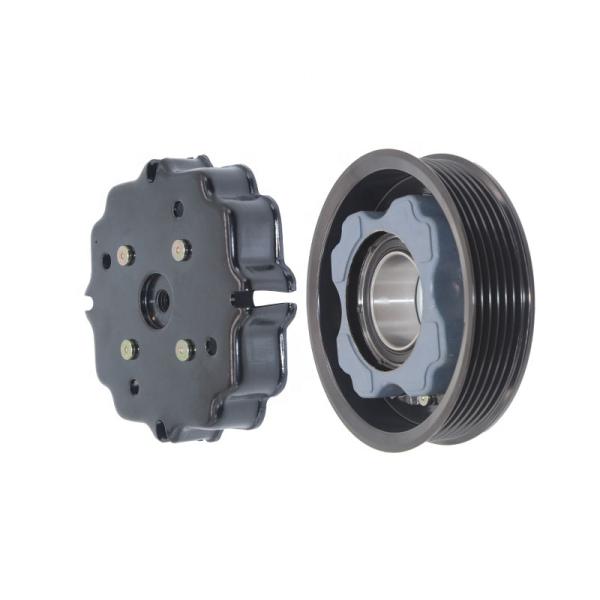 6PK 114MM 12V Auto AC Compressor Pulley Clutch Kit for AUDI A4 2000-2001 by JH-COPU023