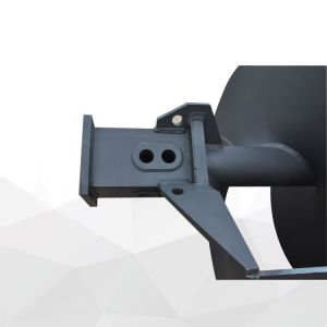 Efficient Rock Soil Clay Sand Bucket Auger Straight Conical Auger With Flat