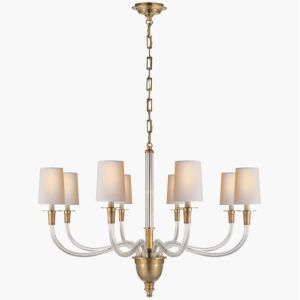 Vivian Large One-Tier Chandelier TOB 5032