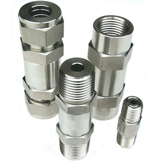 Stainless Steel 3000psi in Line Check Valve G1/8" , G1/4" , G1/2"