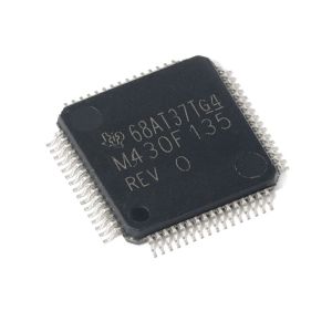Buy cheap 512B TI Electronic Components IC Chip 10mm MSP430F135IPMR from wholesalers