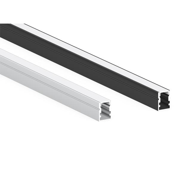 LEDCORP® Surface Mounted LED Lighting with Customized Aluminum Profile For Office Gym Hotel