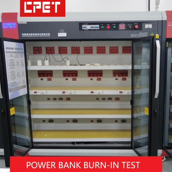 Custom ODM Burn In Test Cabinet with 384CH Load Channels and 12 Months Guarantee