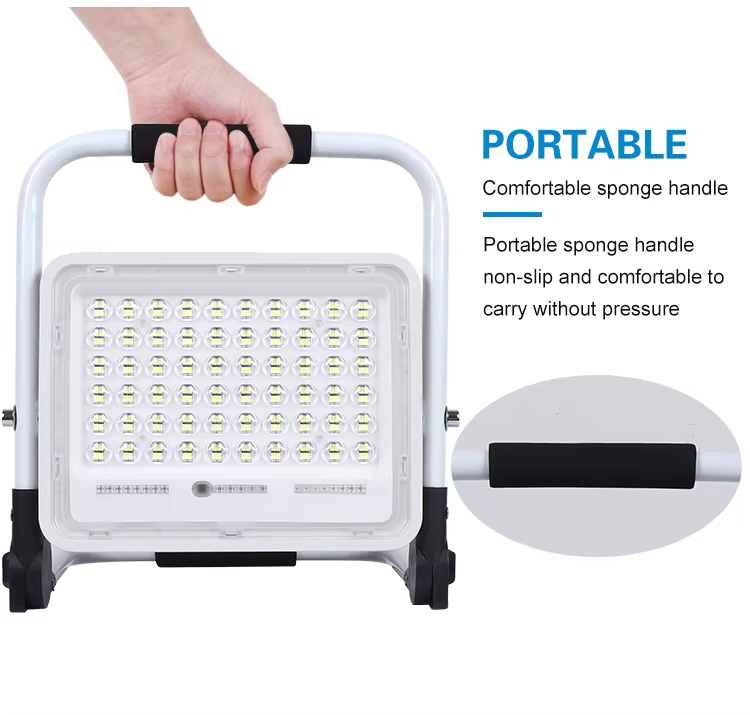 High brightness portable rotation,Strong searchlight, Emergency lighting for camping sites