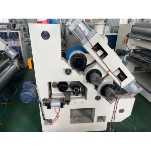 380 V Single Facer Machine for Cardboard Sheets Making in Plastic Packaging