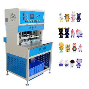 China 3D Press Molding Machine with 2T Pressure 0-300℃ Heating Temperature and 250*300mm Working Desk Size for Compression Molding on sale