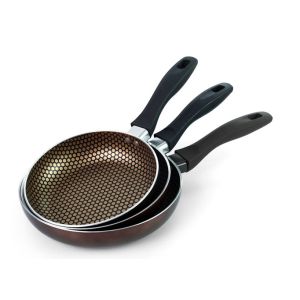 Wholesale Cadmium Free Marble Coating Farberware Stackable Cookware Set from china suppliers