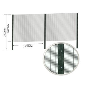 3D wire mesh fence panels