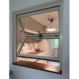 Patio-Integrated Folding Window System Enabling Effortless Entertaining