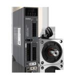 0.75KW Single Phase PLC Servo Drive 16K Step Program Capacity Servo PLC