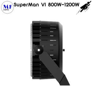 800W IP66 Stadium LED Flood Light Dustproof Waterproof High Protection IK10