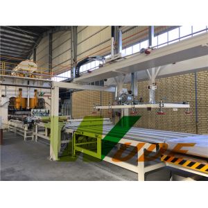 Melamine Laminated Particle Board Lamination Machine High Efficiency Automatic