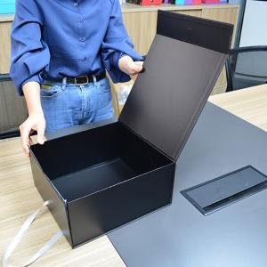 Wholesale Collapsible 128gsm C2S Garment Packaging Box Magnetic Closure from china suppliers