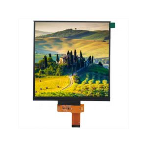 7.6 Inch Square TFT Display Module 800X800 Resolution MIPI Interface 1000C/D