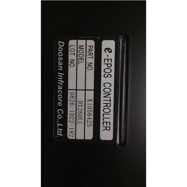 DOOSAN DX260LC K1056425 ECU Excavator Controller