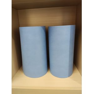 Nonwoven Soft Hydrophilic Non Woven Fabric For Diaper Raw Material Blue White