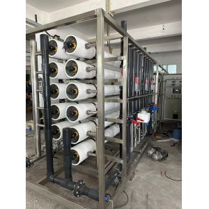 Auto Control Municipal Water Purification RO System with 98% Salt Rejection