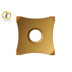 8 Edged Tungsten Carbide Cutting Tools SNMX1507 OD External Tube Scarfing