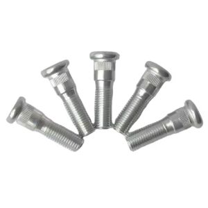 M10-20 Double Threaded Wheel Studs For Japanese Car ISO9001 Certificated