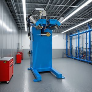 High Precision CNC Welding Equipment with Error Margin <0.1mm and Work