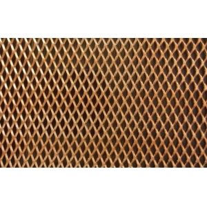 Copper Diamond Expanded Metal Mesh for EMI Shielding 0.02-4mm