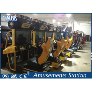 Car Racing Arcade Machine For Shopping Center L1000 * W1575 * H2100 MM