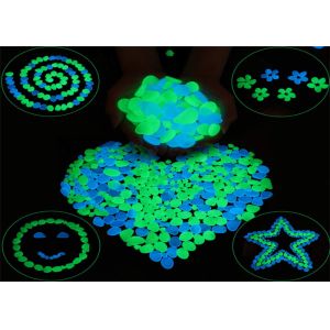 Harmless Glow In The Dark Pebbles For Yard Decor