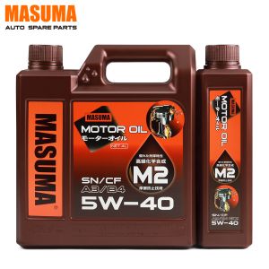 MASUMA M2 5W-40 A3B4 1L Fully Synthetic Engine Oil for HR-V Performance
