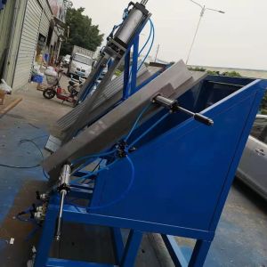 High Efficiency Manually 220V 60sec Radiator Core Builder For Big Core size