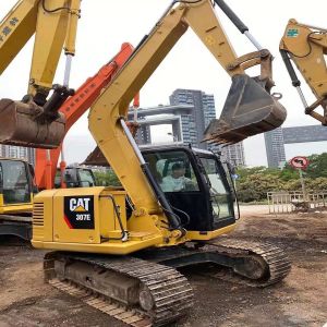 Wholesale CAT307E second-hand excavator, perfect performance, fast action, low price, two years quality guarantee from china suppliers