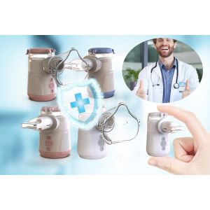 Portable Mesh Nebulizer Machine with 105-110Hz Vibrating Frequency For Lung