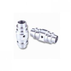 Custom cnc aluminum cnc precision connection part, Accurate Precision Fasteners