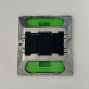 New Style Solar Powered Aluminum Road Stud for Enhanced Pavement Marking