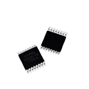 Wholesale CS1231-TS CS1231 S1231 1231 New Arrived High Precision 24 Bit Analog To Digital Conversion Integrated Circuits TSSOP16 CS1231-TS from china suppliers