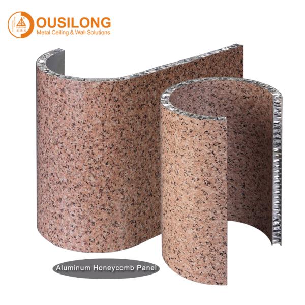 Interior Facade Wall Ceiling Cladding Decorative Aluminum Aluminium Composite Honeycomb Panel