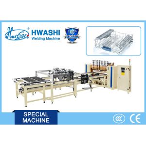 Wire mesh, Wire Shelf Spot Welding Machine plus CNC Programming