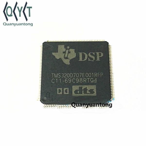 TMS320D707 TMS320D TMS320D707E001BRFP TMS320 Microcontroller IC QFP144 Original