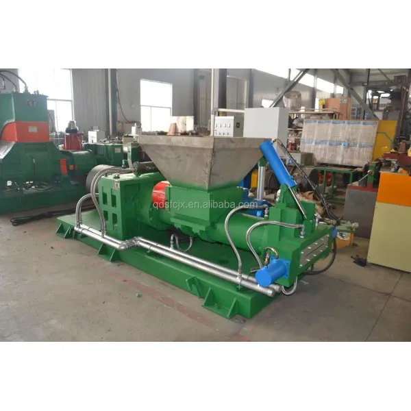 Automatic Grade EPDM Granules Making Machine with Frequency Converter and Hardened Tooth Gear Reducer