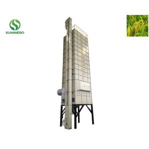 Wholesale Automatic Recirculating Paddy Grain Dryer Of 30 Tons Per Batch from china suppliers