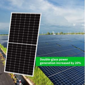 Reliable Mono Crystalline Solar Panel 545W Hybrid Solar Energy System