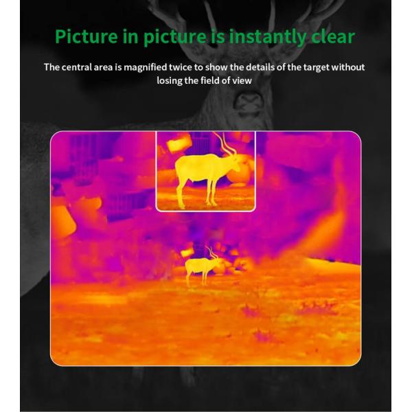 4X 640x512 Thermal Night Vision Goggles Military OEM